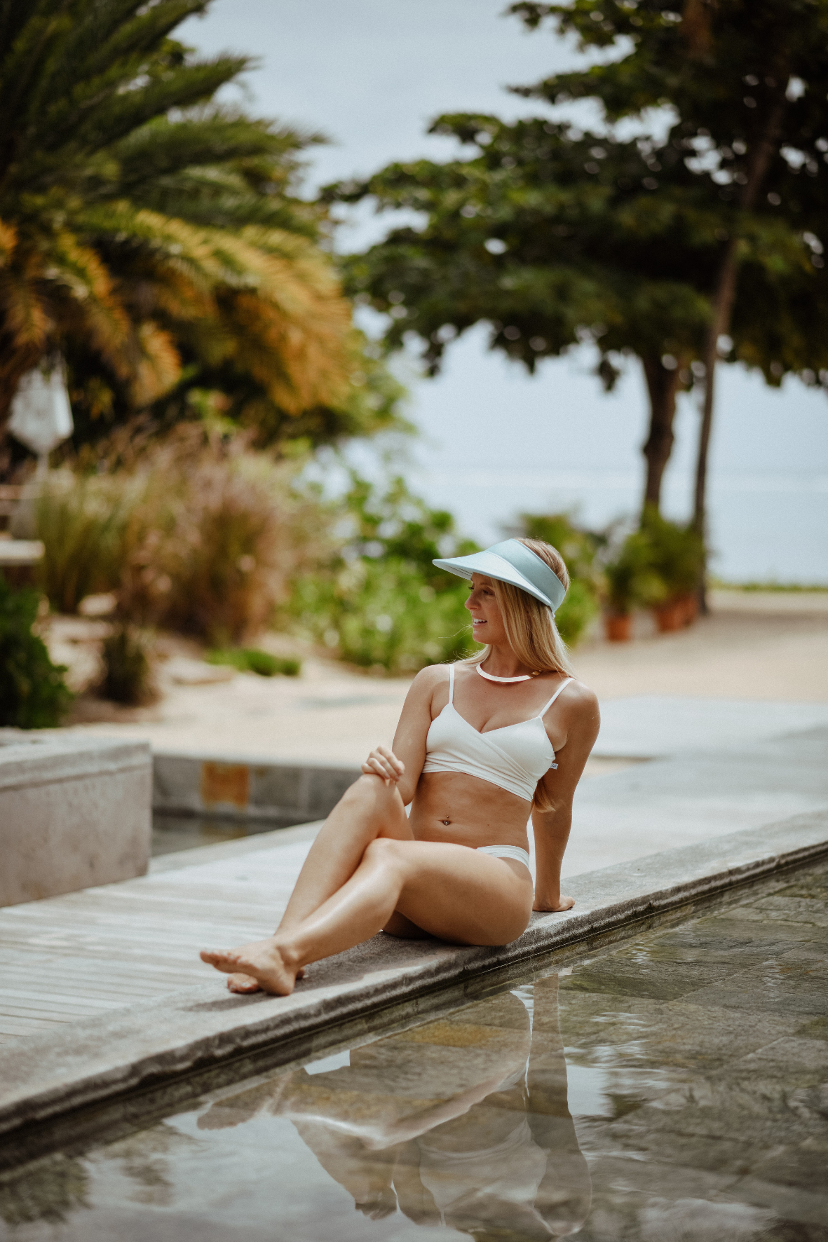 Mon Bikini du Brésil Bikini Alegria Blanc Cassée