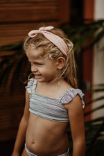 Load image into Gallery viewer, Mon Bikini du Brésil Bikini Enfant Folia Rayé
