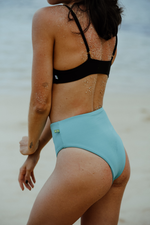 Charger l&#39;image dans la galerie, Mon Bikini du Brésil Bikini Boa Sorte Bleu Turquoise - Noire
