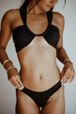 Load image into Gallery viewer, Mon Bikini du Brésil Deux pièces Ga Noir
