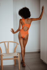 Load image into Gallery viewer, Mon Bikini du Brésil Une pièce Encanto Rouge Pitanga
