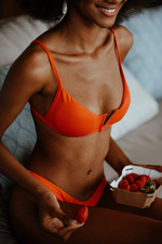 Load image into Gallery viewer, Mon Bikini du Brésil Bikini Itaparica Rouge Pitanga

